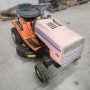 Husqvarna 12 hp riding mower will run but needs battery - 2