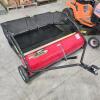 48" Lawn sweeeper as new