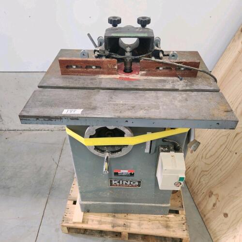 240V king industrial shaper