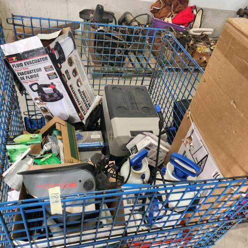 Crate of as is items