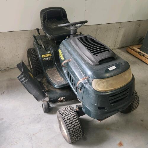 20Hp 46" running yardworks mower