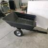 Plastic dump trailer 37"W 47"L