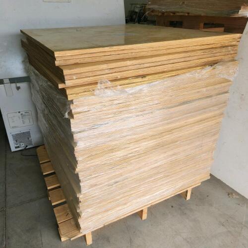 1"x40"x44" Lift of plywood