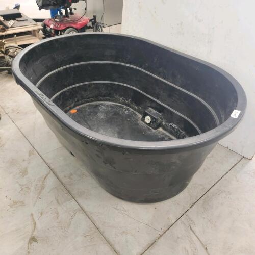 Poly water through 52"L 37"W 21"H