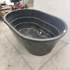 Poly water through 52"L 37"W 21"H