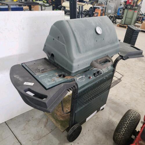 Propane bbq