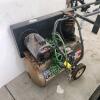 Air compressor missing handle