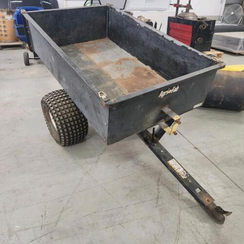 Agri fab dumping trailer 37"W 61"L
