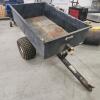 Agri fab dumping trailer 37"W 61"L