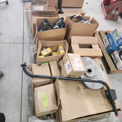 2 Skids of assorted shop related items