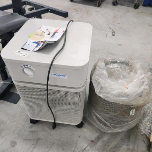 Air purifier w extra filter