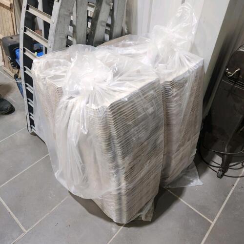 300 Used egg cartons