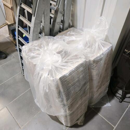 Approx 300 used egg cartons