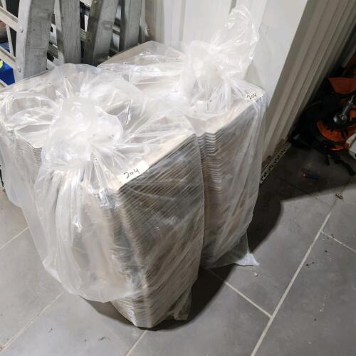300 Used egg cartons