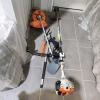 stihl KLM58RC trimmer w attachments