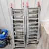 Folding ramps 1'x6'