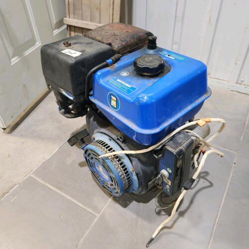 Motor w electric start as is