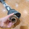 PTO shaft w slip clutch 33"L 1 3/8" shaft size 540 RPM - 2