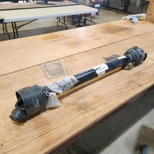 44" PTO shaft 540 rpm both ends