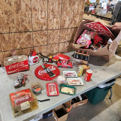 Coca-Cola memorabilia