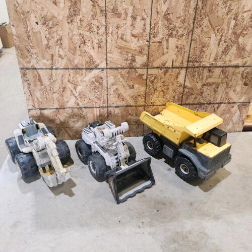 Tonka & other toys