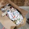 Collection of empty match books