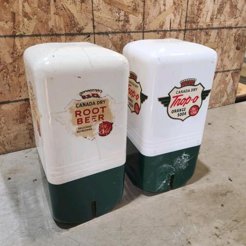 Soda fountain tops