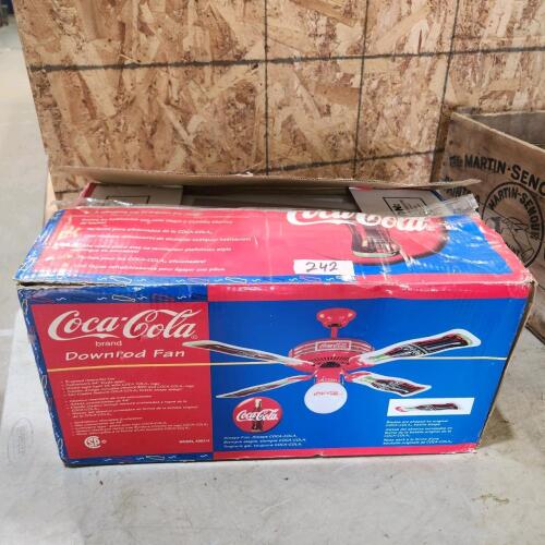 Coca-Cola ceiling fan