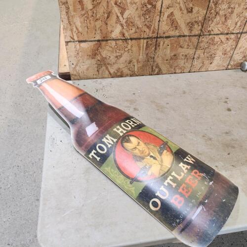 1'x3' Metal sign