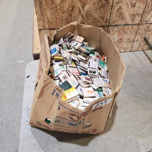 Matchbooks