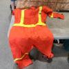 56T high visibility uninsulated coveralls