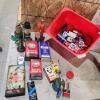 Part metal cans of lubricants