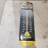 7"x24" Metal thermometer