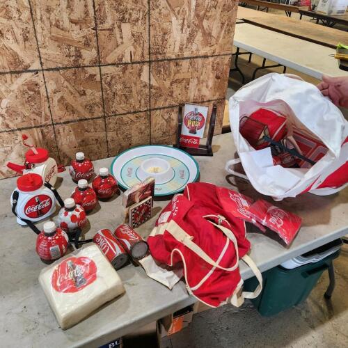 Coca-Cola memorabilia
