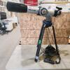 Meade telescope on tripod