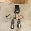 Clamp on electrical testers