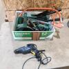 Drill, saws, etc.