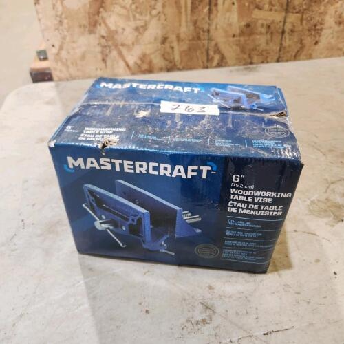 6" Table vice