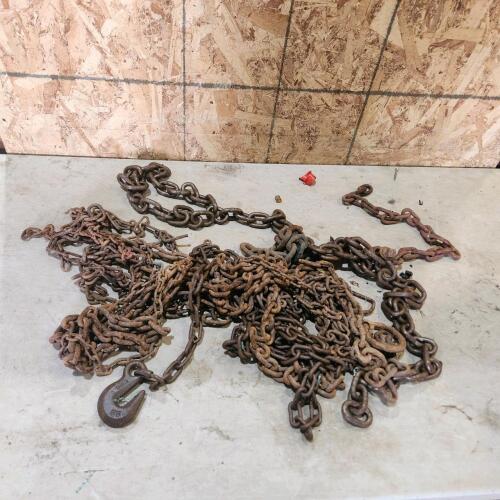Assorted chains