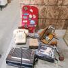 Telephone, clock radio, meat slicer, etc.