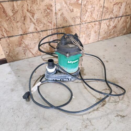 Sump pump