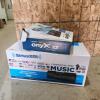 SiriusXm boombox used in good condition
