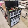 Locking toolbox w keys 24"L 12"W 40"H