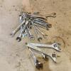 Assorted & adj wrenches