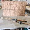 2 Fly fishing poles