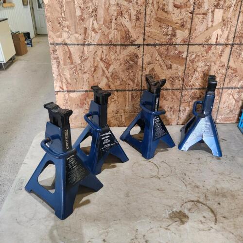 3 Ton jack stands