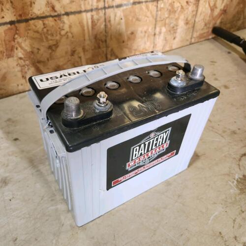 12V Load tested battery 10"L 7"W 8"H