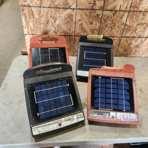Solar electric fencers untested