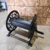 Metal wall mount hose reel