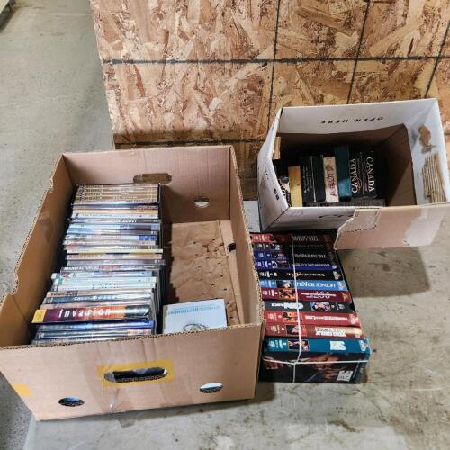 DVD & VHS movies